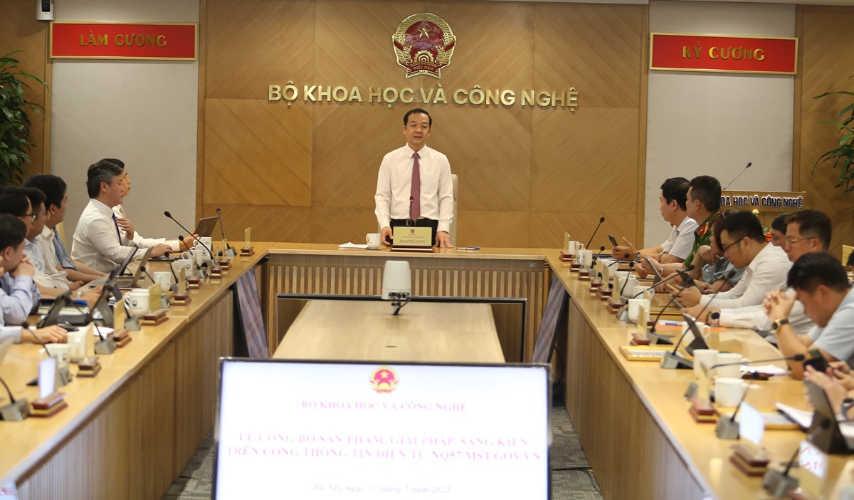 Công bố danh sách sản phẩm, giải pháp, sáng kiến tiêu biểu trên cổng nq57.mst.gov.vn