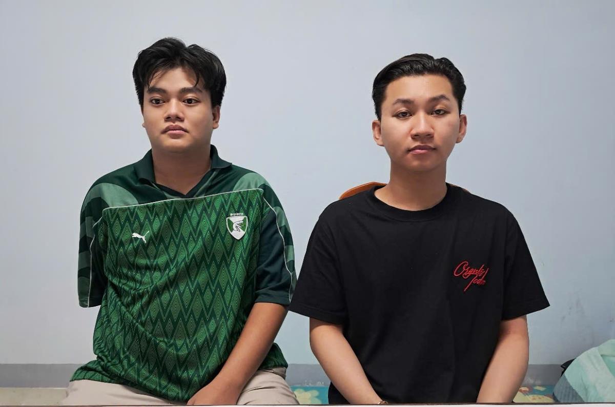 Bắt bộ đôi lừa đảo hơn 2 tỷ đồng của hàng chục nạn nhân