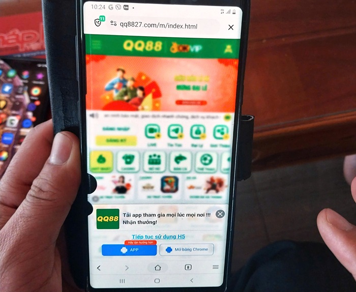 Ngăn chặn App cờ bạc len lỏi vào học đường