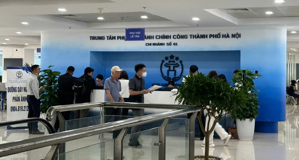 Hà Nội: Lấy số thứ tự làm thủ tục đất đai… tại nhà!