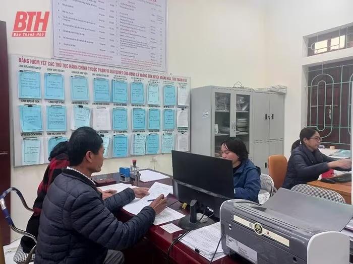 Thanh Hóa hướng tới nền hành chính số