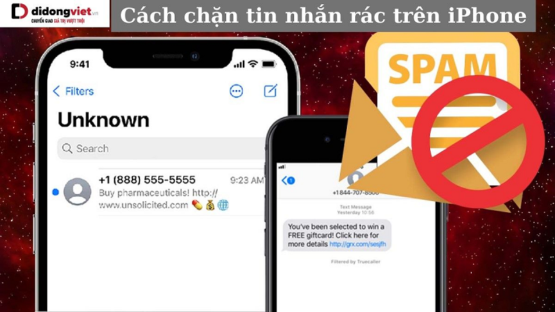 Tự bảo vệ bản thân trước cuộc gọi, tin nhắn “rác”
