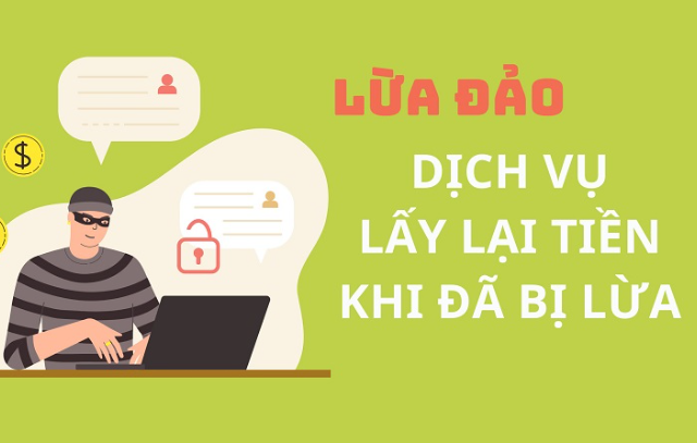 Cảnh giác với thủ đoạn "lấy lại tiền bị lừa" trên không gian mạng