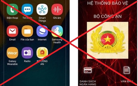 Cảnh báo lừa đảo giả mạo “Dịch vụ công” để chiếm đoạt tài sản