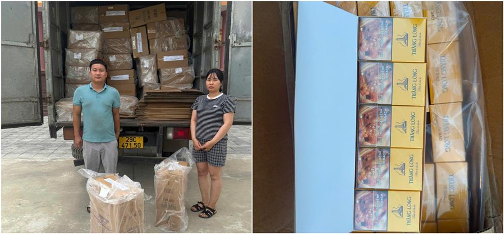 Triệt phá đường dây buôn bán thuốc lá giả qua mạng