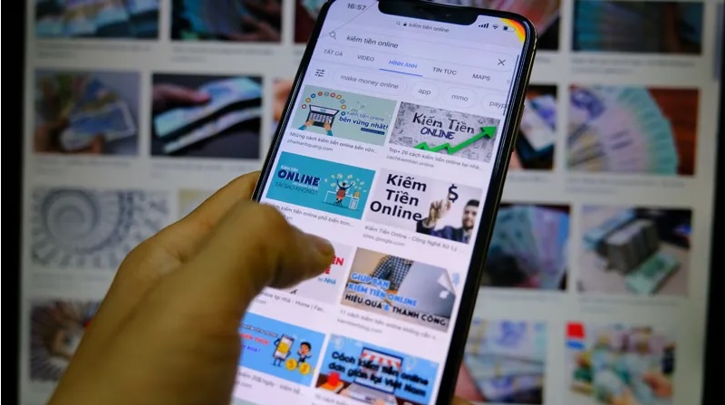 Công an cảnh báo bẫy lừa “việc nhẹ lương cao”, kiếm tiền online trên mạng