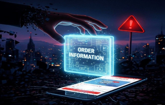 Cảnh báo nguy cơ lộ lọt thông tin cá nhân khi mua sắm trực tuyến