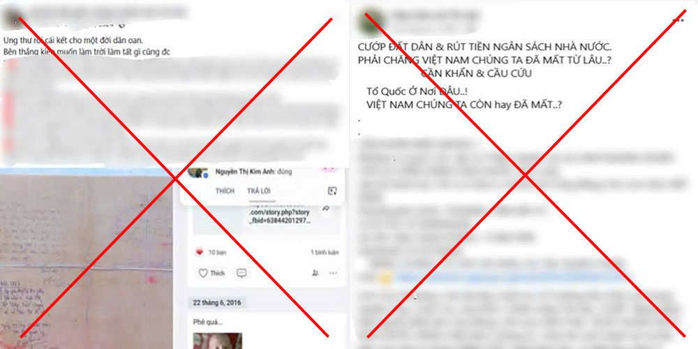 Cảnh báo lợi dụng mạng xã hội để “kêu oan”
