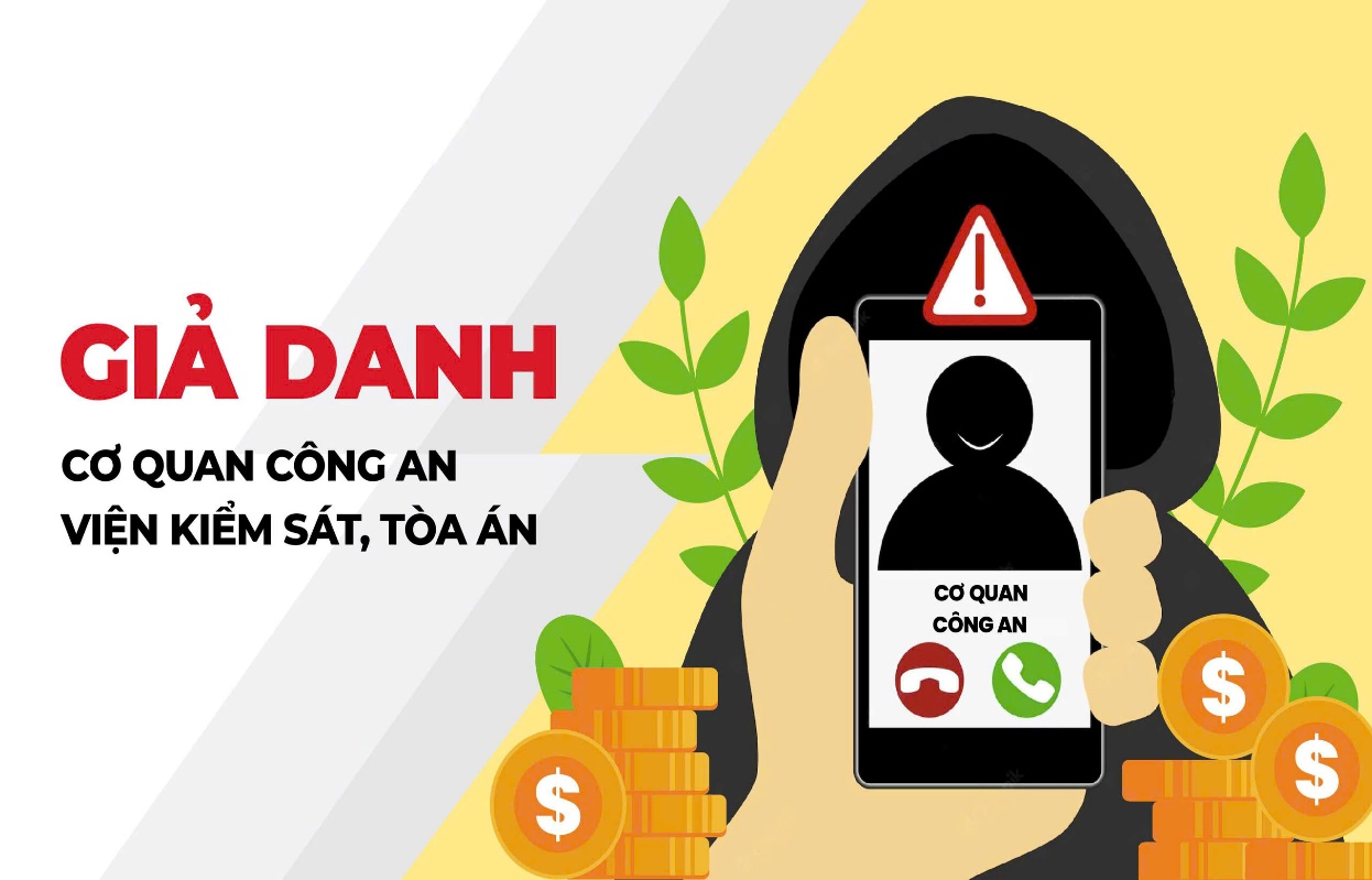 Cảnh giác thủ đoạn mạo danh cơ quan Tư pháp để lừa đảo