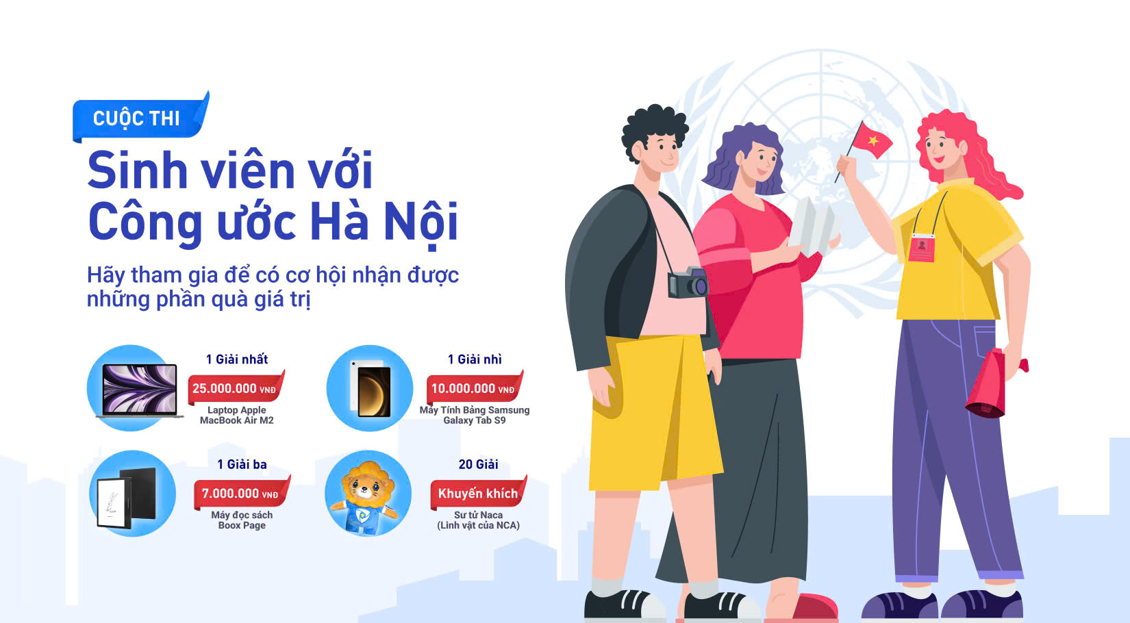 Lan tỏa sứ mệnh toàn cầu bảo vệ không gian mạng từ sân chơi trí tuệ của sinh viên Việt