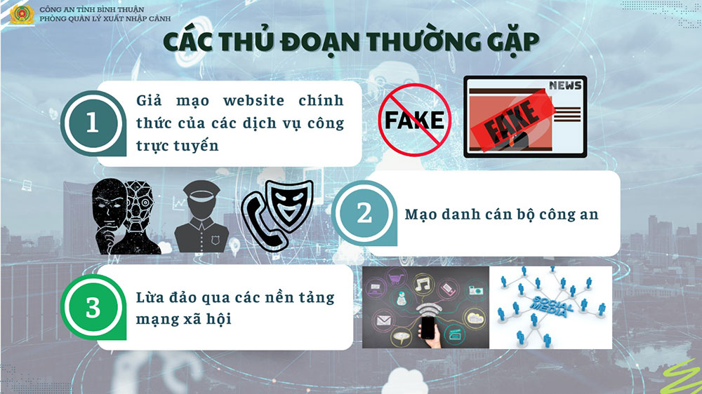 Cảnh báo rủi ro khi làm hộ chiếu online