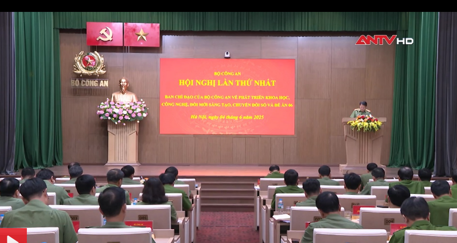 CAND đẩy mạnh phát triển KHCN, đổi mới sáng tạo, chuyển đổi số và Đề án 06