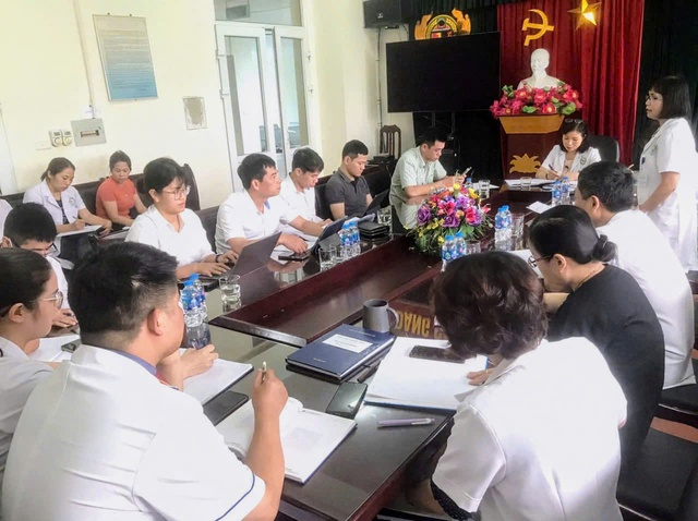 Đẩy mạnh chuyển đổi số, hướng tới mô hình bệnh viện thông minh