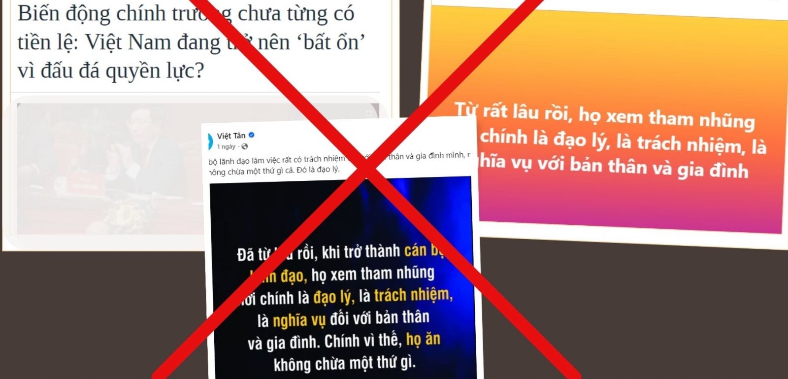Lật tẩy những thủ đoạn lợi dụng danh nghĩa tự do báo chí để chống phá Việt Nam