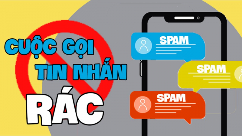 Cách bảo vệ bản thân trước cuộc gọi, tin nhắn “rác”