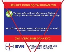 Người phụ nữ mất sạch tiền trong tài khoản vì cài đặt phần mềm điện lực giả mạo