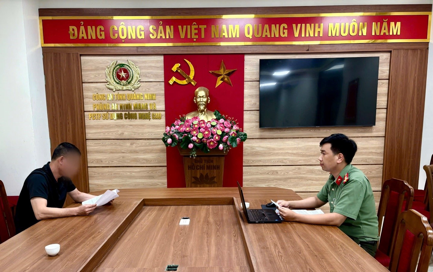 Xử lý trường hợp đăng tải thông tin xuyên tạc trên mạng xã hội