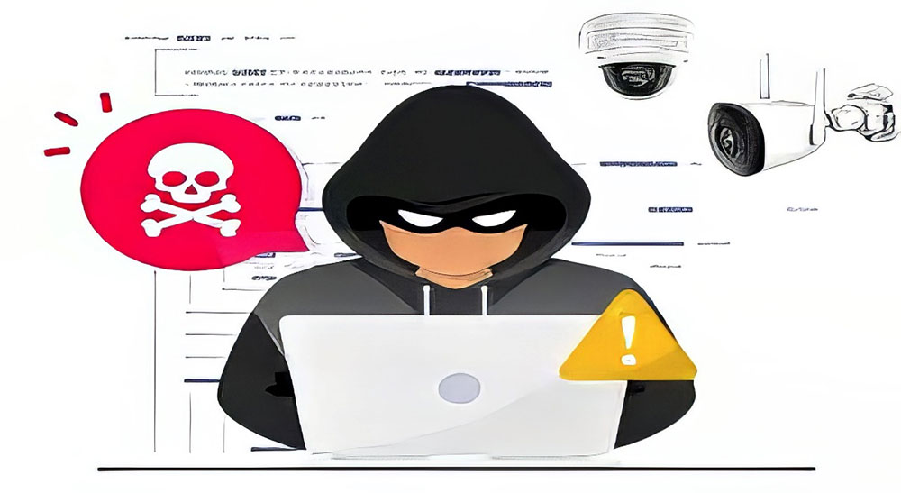 Cảnh báo thủ đoạn hack camera giám sát để thu thập dữ liệu, tống tiền