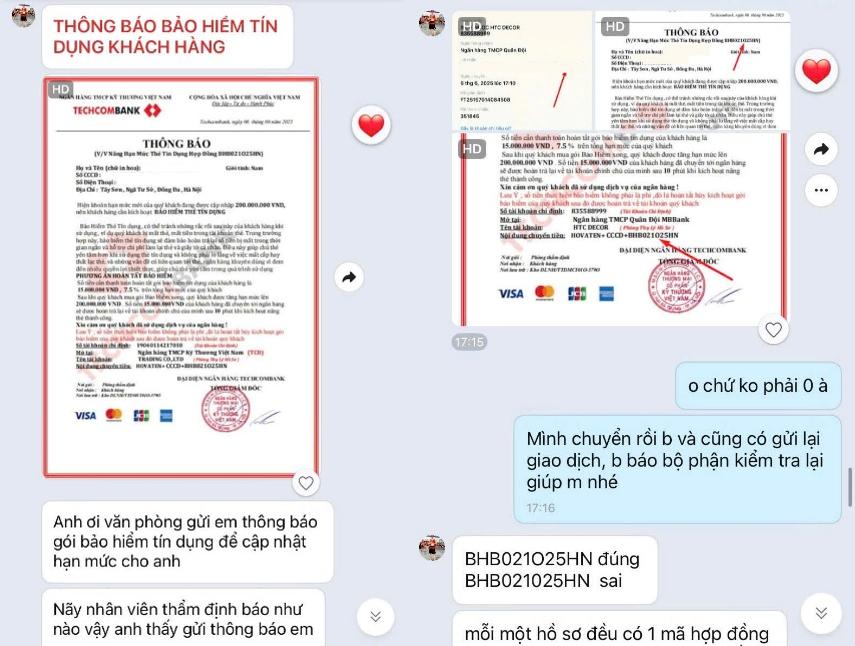 Cảnh báo lừa đảo từ cuộc gọi 'thông báo khoản phí bất thường thẻ tín dụng'
