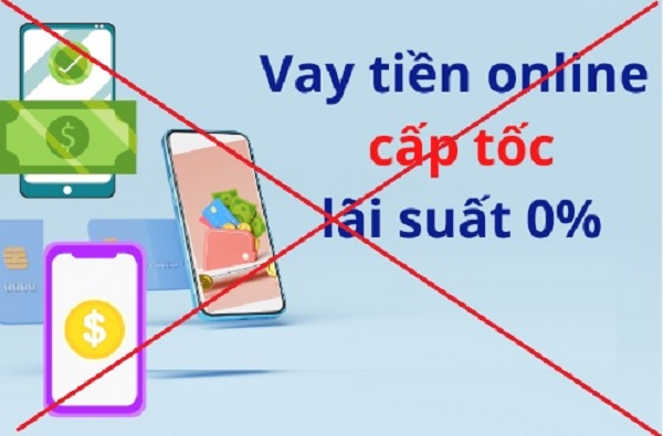 Cảnh giác trước các quảng cáo vay tiền nhanh chóng, dễ dàng trên mạng