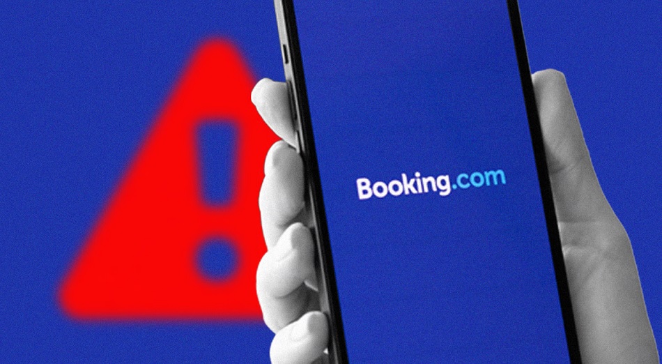 Tin tặc khai thác các trang web Booking.com để cài phần mềm độc hại