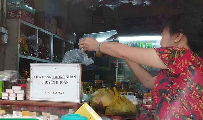 Cơ quan thuế cảnh báo vi phạm đối với hộ kinh doanh không nhận chuyển khoản