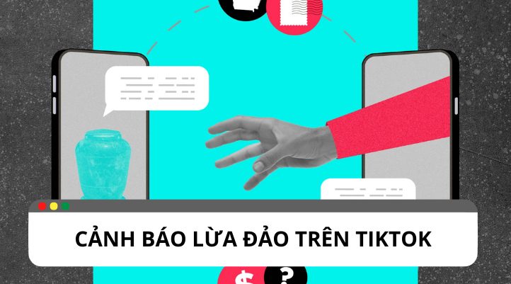 Mạo danh Tổng công ty Điện lực miền Bắc trên Tiktok để lừa đảo