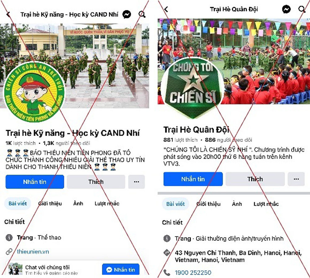 Cảnh giác chiêu trò lừa đảo núp bóng mô hình trại hè, học kỳ trải nghiệm