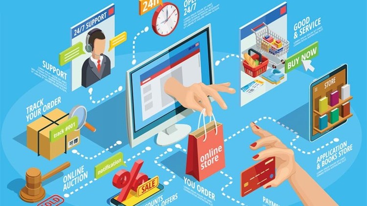 5 tháng: Thu thuế thương mại điện tử và kinh tế số đạt 74,4 nghìn tỷ đồng