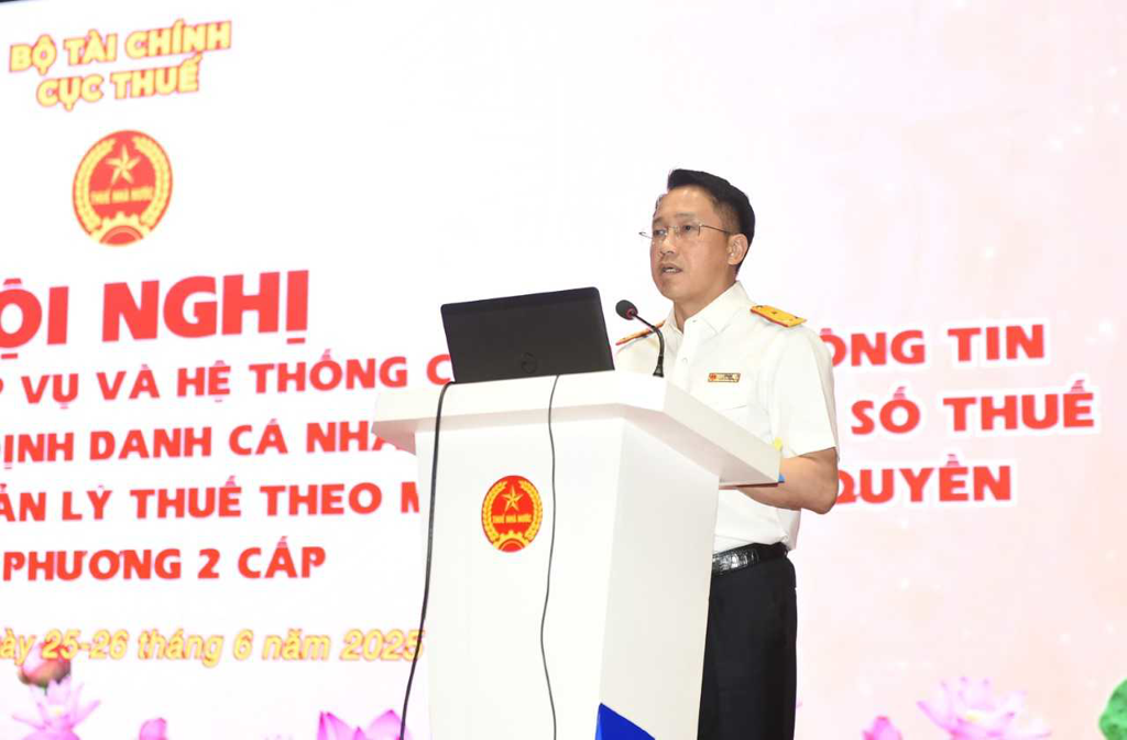 Sử dụng định danh cá nhân thay cho mã số thuế là cơ hội để “làm sạch” cơ sở dữ liệu
