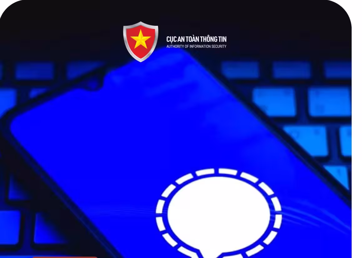 Cảnh giác chiêu trò lừa đảo thông qua ứng dụng Signal
