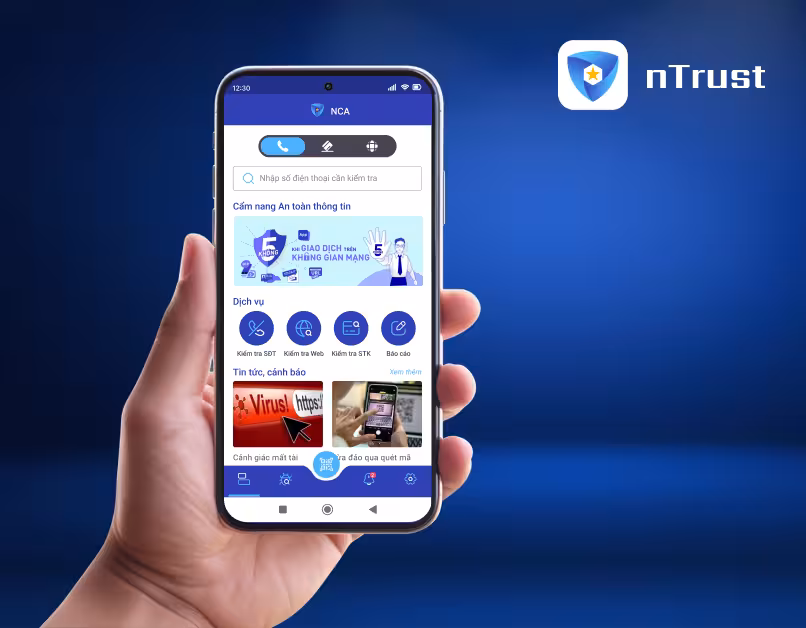 nTrust – Giải Pháp Chống Lừa Đảo Hàng Đầu Tại Việt Nam