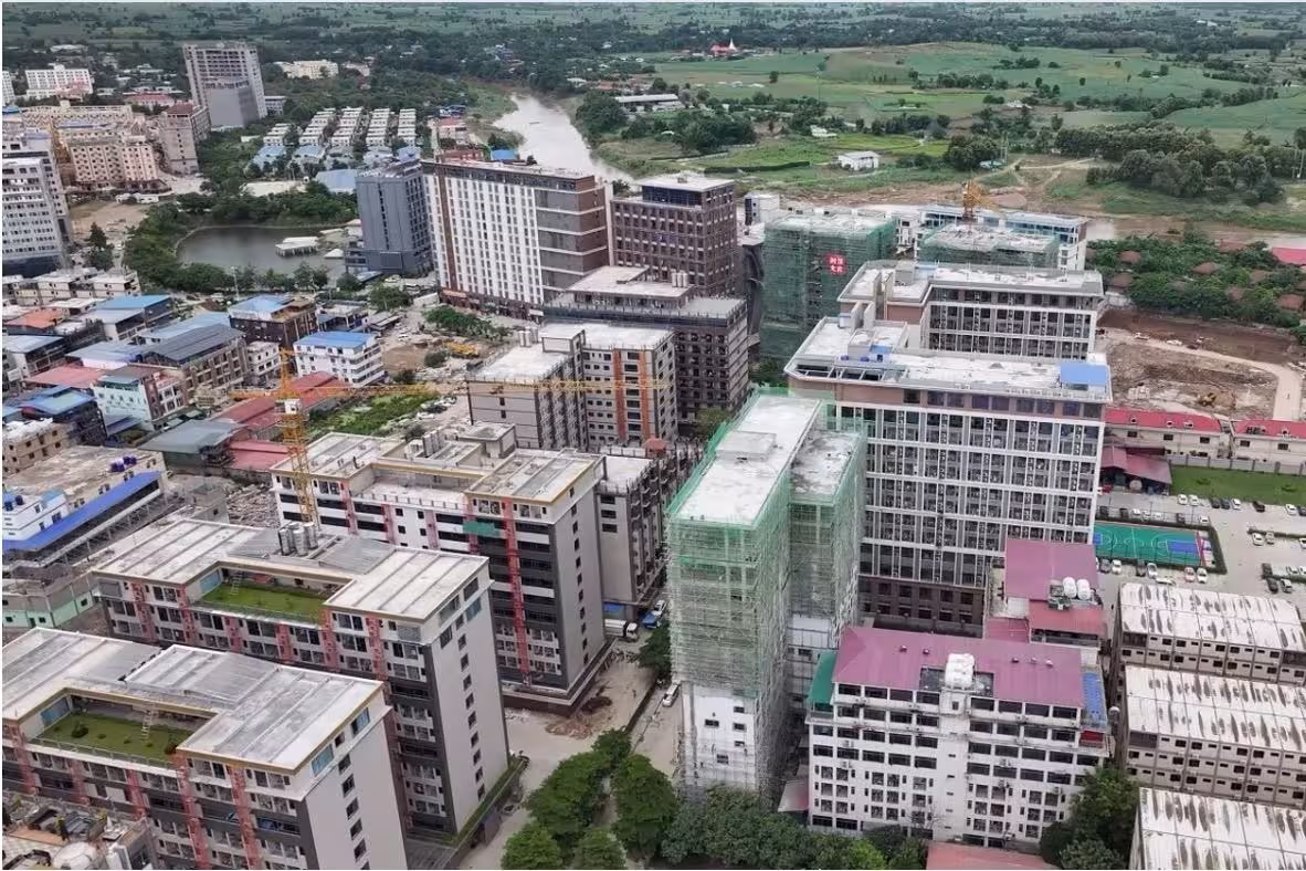 Thủ phủ lừa đảo qua mạng tại biên giới Myanmar và Thái Lan