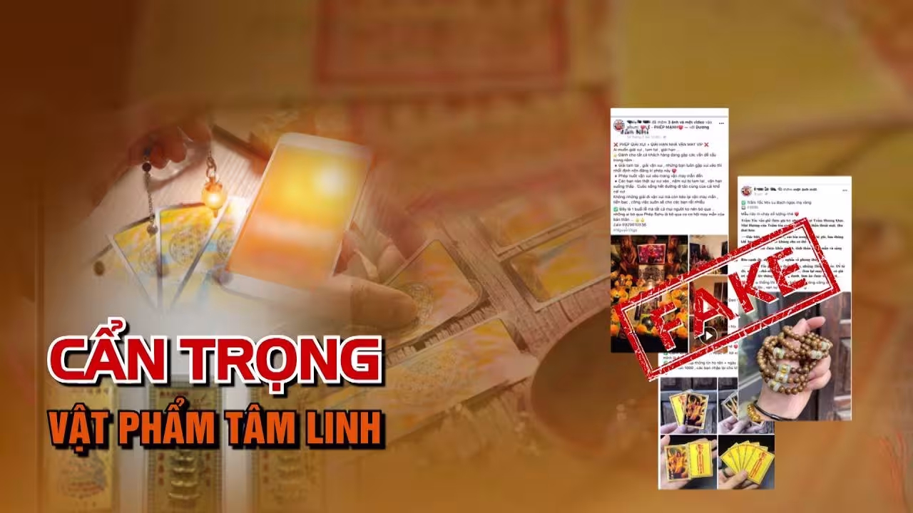 Người dân cần cẩn trọng khi tìm kiếm các yếu tố tâm linh trên mạng