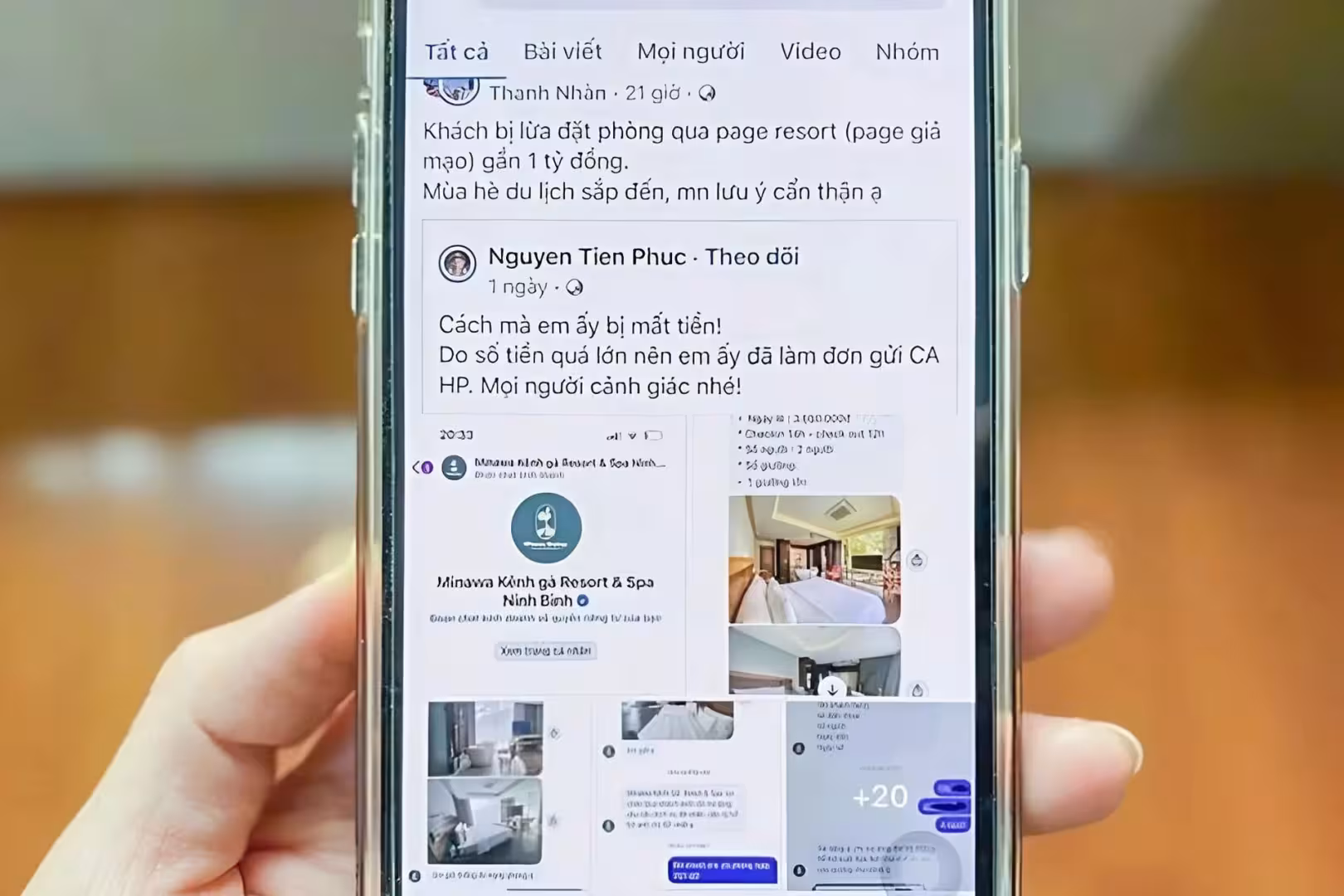Cảnh báo về lừa đảo qua Facebook: Đừng chỉ dựa vào mạng xã hội khi đặt dịch vụ