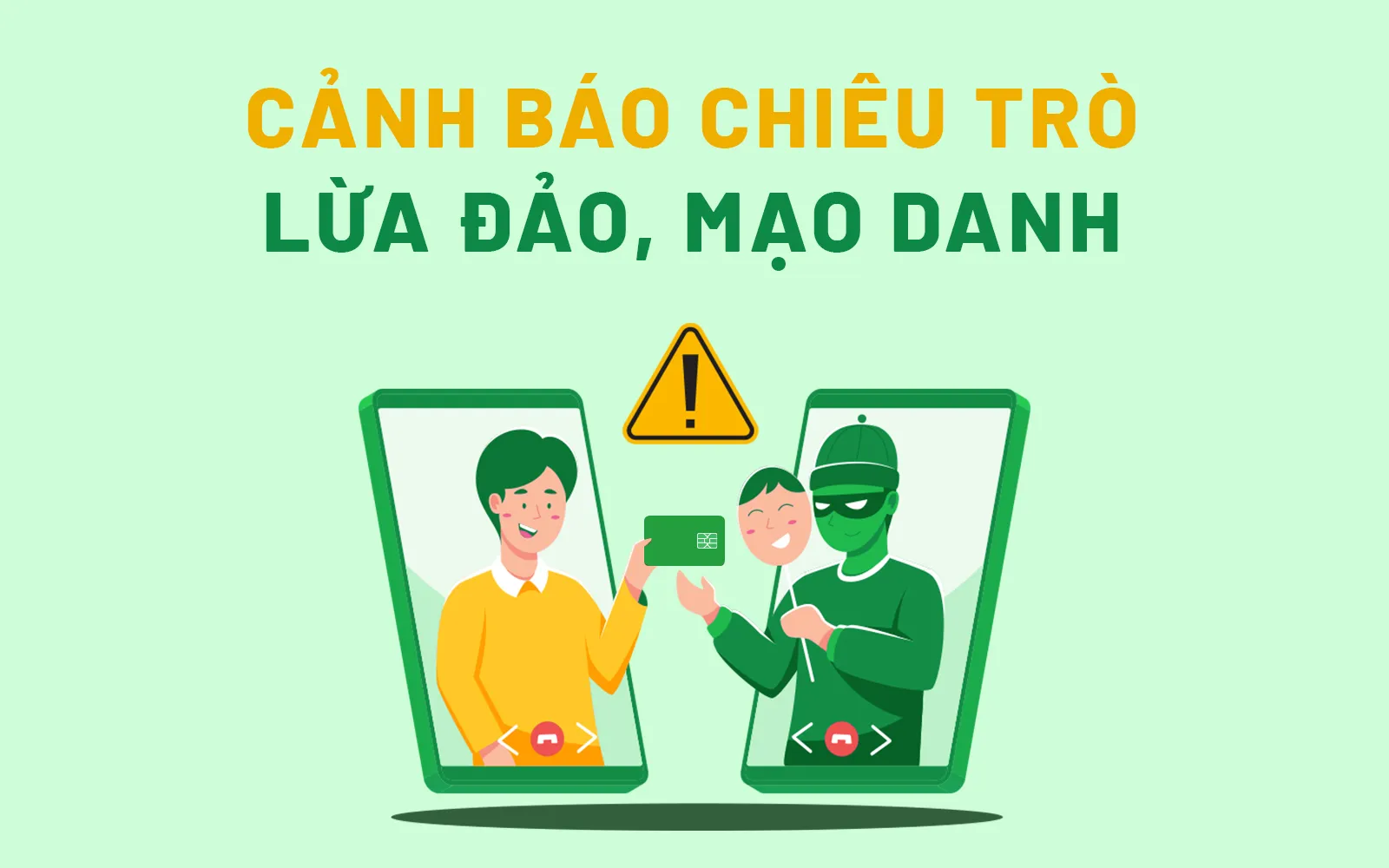 Cảnh báo lừa đảo liên quan đến ngân hàng trực tuyến