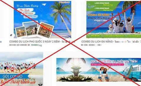 Cảnh báo thủ đoạn giả mạo webiste, fanpage của các khách sạn, resort, homestay để lừa đảo