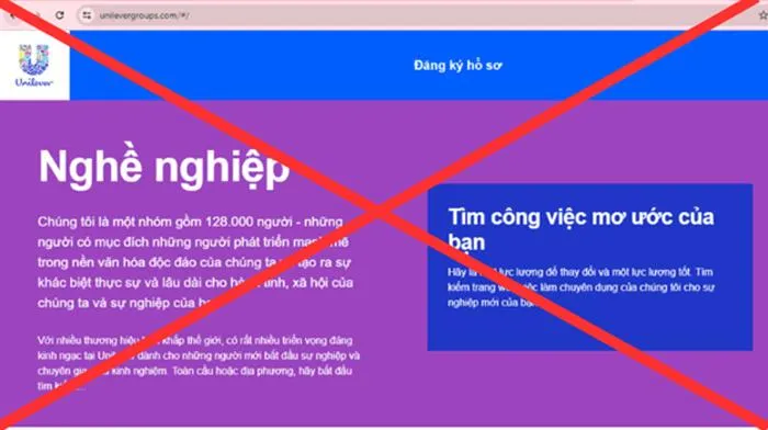 Cảnh giác với chiêu lừa đảo tuyển dụng qua mạng: Những thủ đoạn tinh vi cần tránh