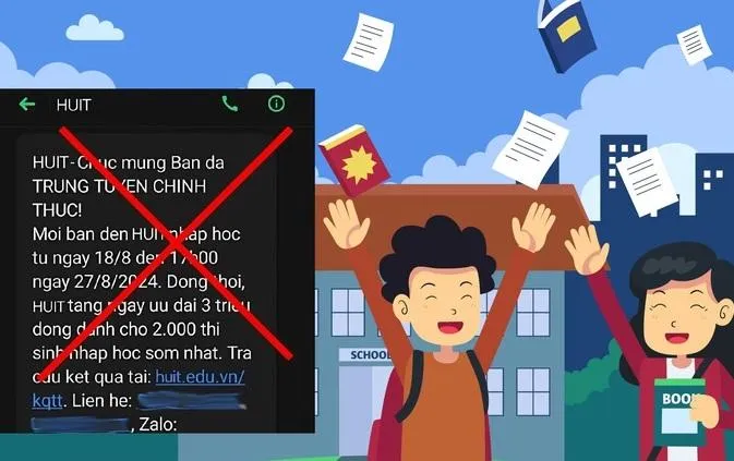 Công an cảnh báo thủ đoạn lừa đảo thông báo hoàn tiền học phí