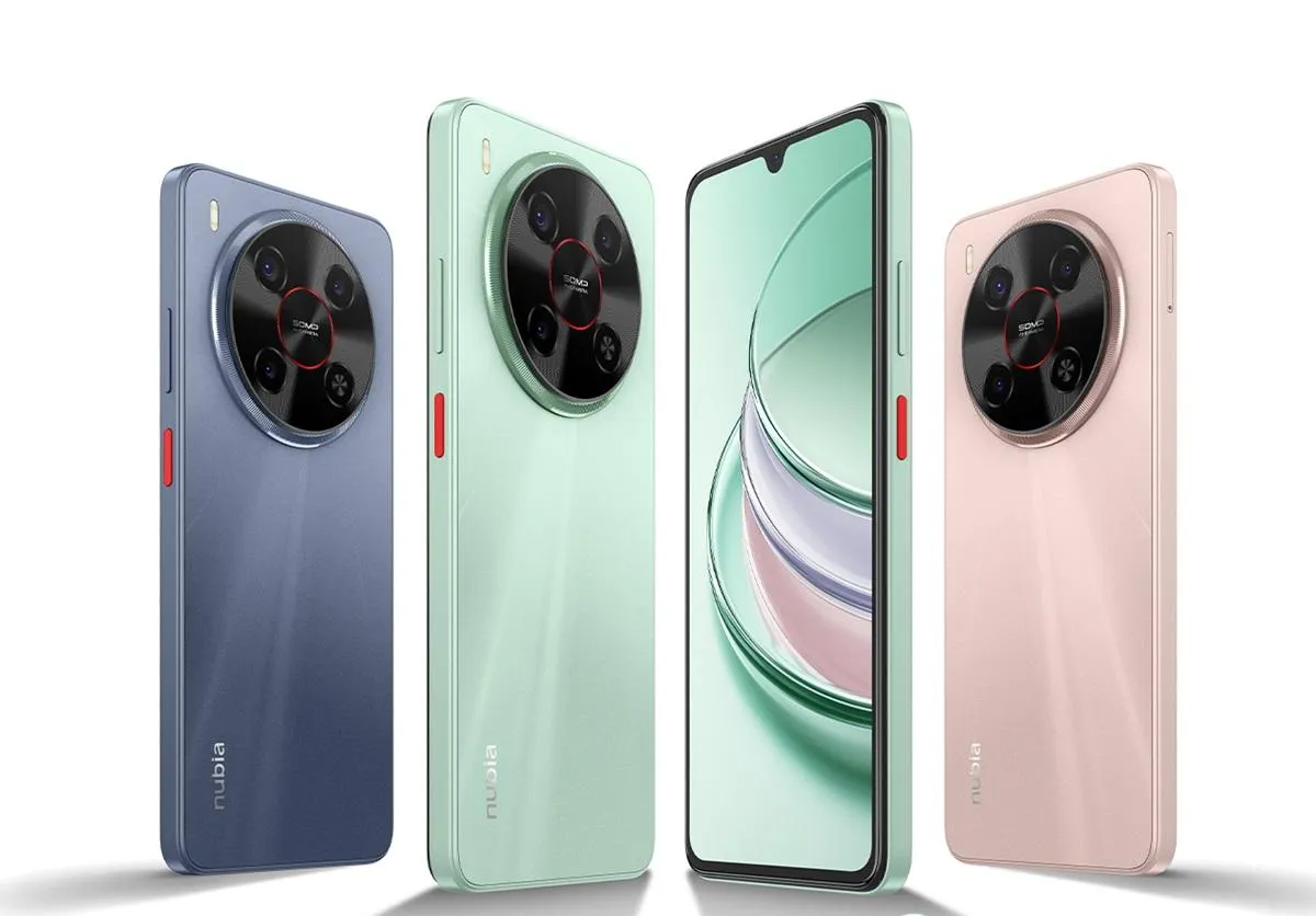 Bộ đôi smartphone ZTE ra mắt bắt nhịp xu hướng điện thoại AI