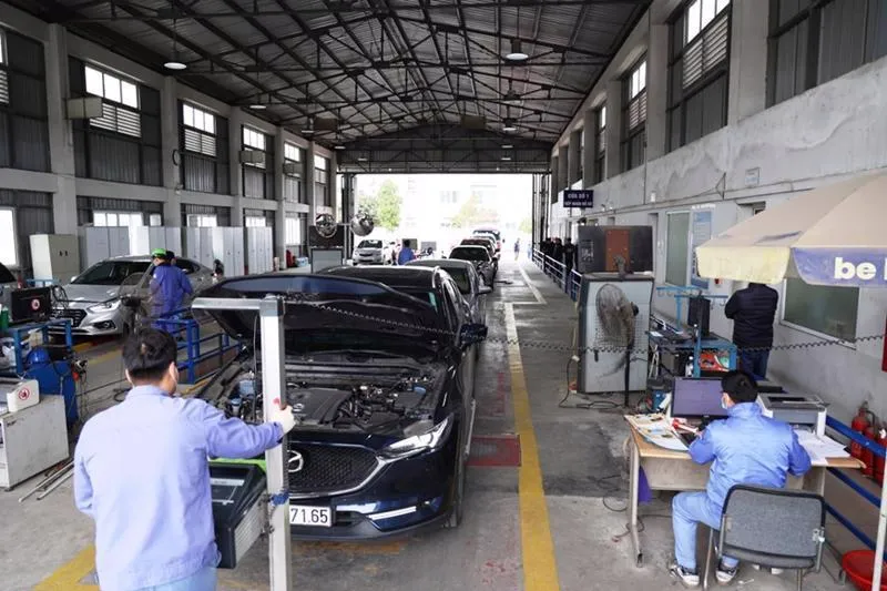 Thủ đoạn lừa đảo cập nhật đăng kiểm trên VNeID
