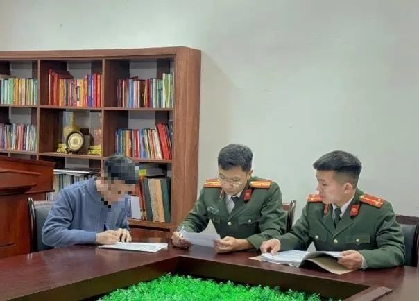 Xử phạt đối tượng đăng thông tin không đúng sự thật về tuyển sinh vào các trường Công an nhân dân