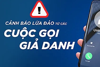 Cảnh giác với cuộc gọi lừa đảo “Alo, tôi ở Bộ Giáo dục…”