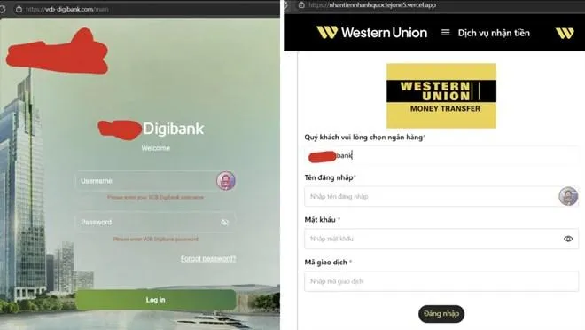 Cẩn trọng khi tài khoản ngân hàng bỗng dưng bị khóa