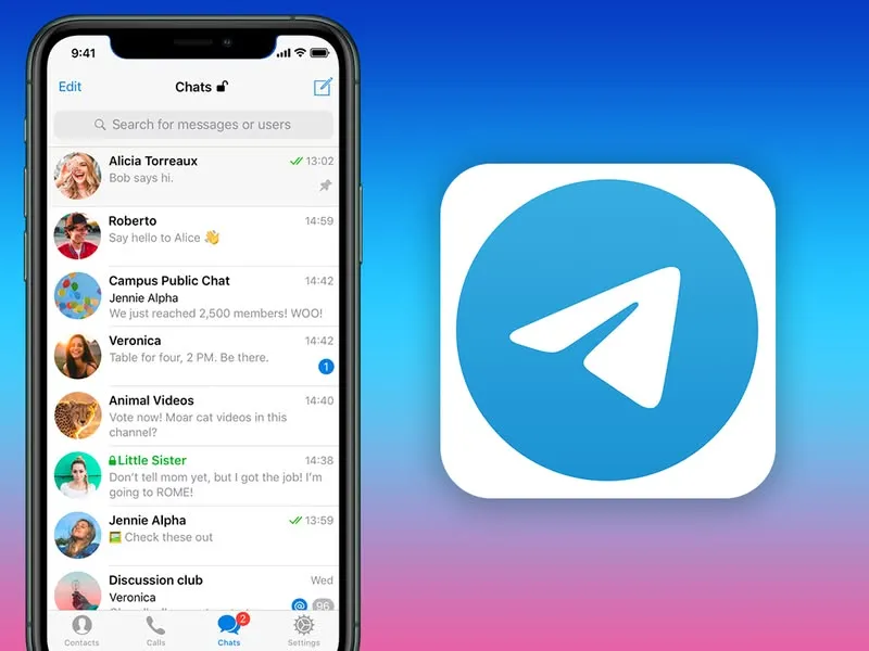 Chiêu lừa đảo từ tài khoản mang tên Telegram