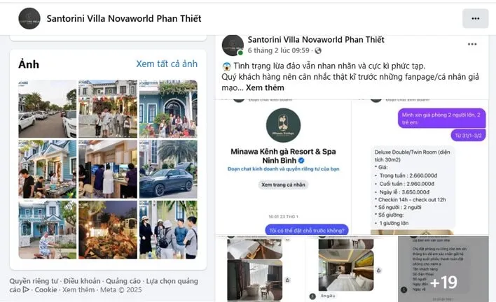 Công an cảnh báo hành vi lừa đảo du lịch