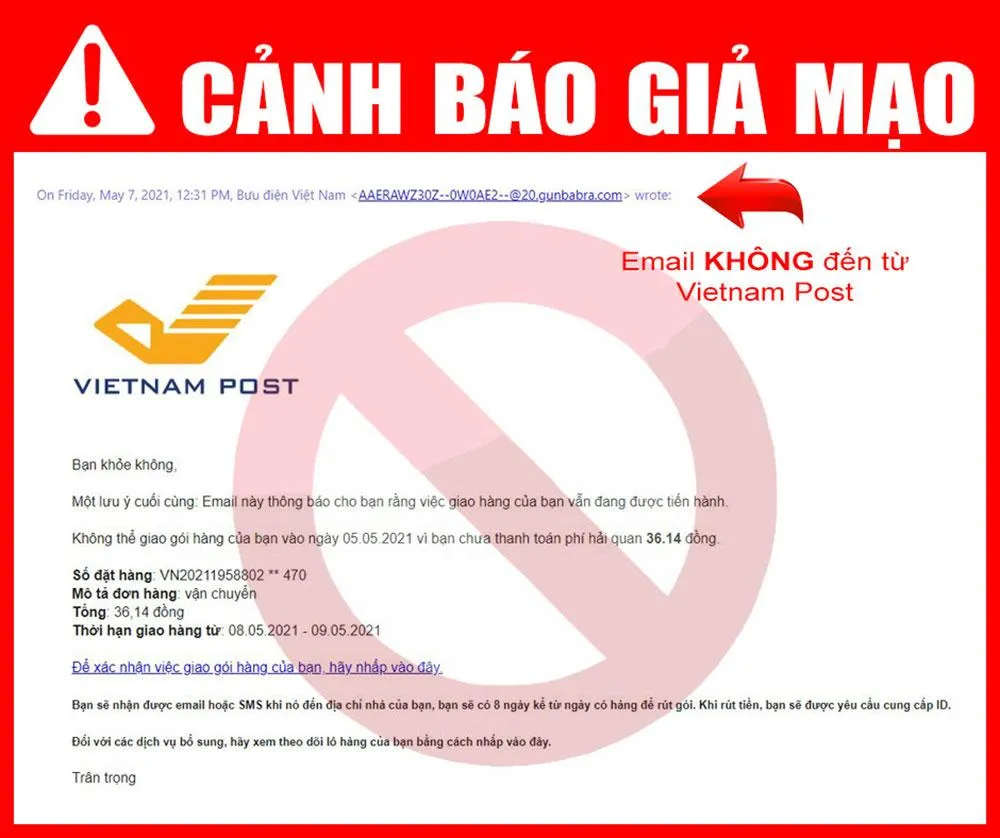 Cảnh giác với đối tượng mạo danh nhân viên bưu điện để lừa đảo