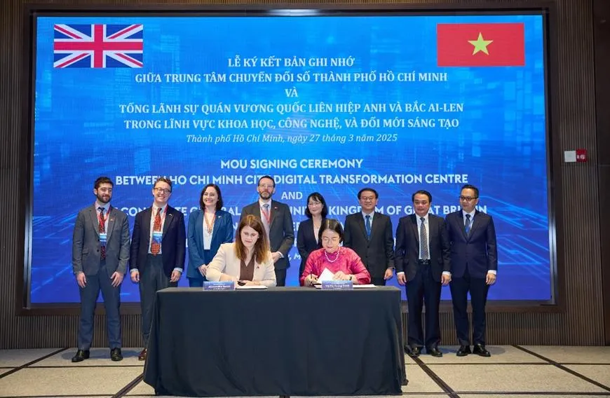12 doanh nghiệp AI của Vương quốc Anh đến Việt Nam tìm cơ hội hợp tác