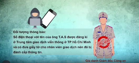 Giả danh Giám đốc Công an tỉnh gọi điện đe dọa, tống tiền
