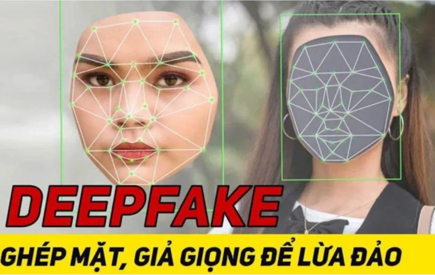 Dùng công nghệ Deepfake mạo danh con để lừa mẹ chuyển tiền